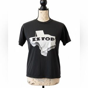 Black ZZ Top Texas T-Shirt